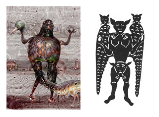 Illustration for article titled This Artist Is Making Haunting Paintings With Google's Dream Robot